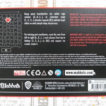 Mabbels Puzzle Hayal Kırıklığı: Eksik Ve Yıpranmış Parçalar