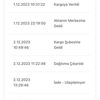 Pull & Bear Siparişimi Bilgim Olmadan İadeye Veriyor!