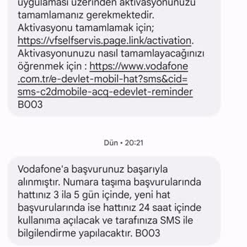 Vodafone Olmayan Tarifeyi Onaylatıp İptal Ettiler