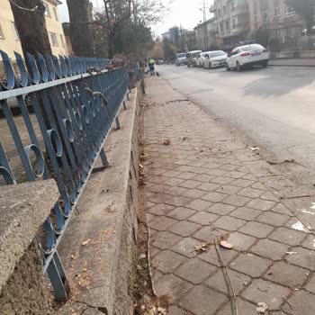 Keçiören Belediyesi Mahalle Temizliği İhmal Ediliyor