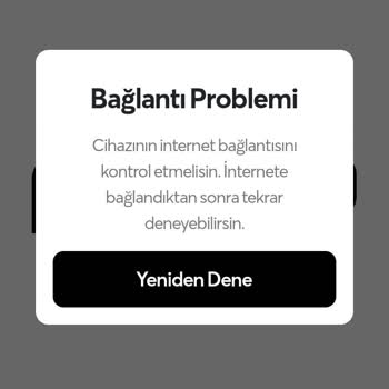 Papara Erişim Engeli Hatası İnterneti Kontrol Edin Diyor