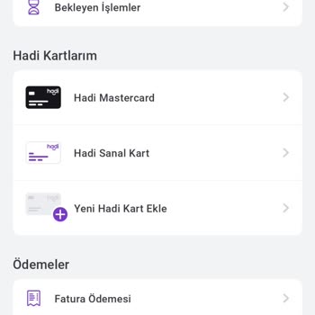 Hadi TOM Pay Hesabımı Silmek İstiyorum