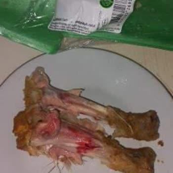 Gedik Piliç Tavuk Bütün Kanlı Çıkması.