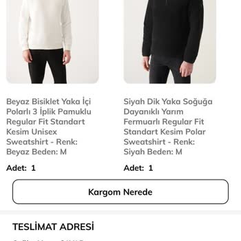 Avva Yanlış Sipariş / Müşteri Destek Problemleri