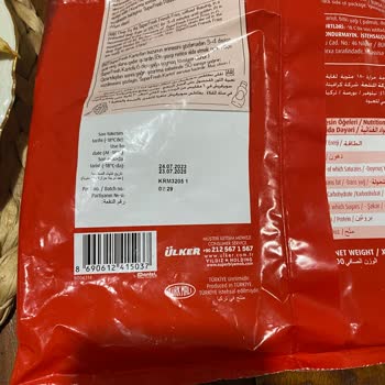 Ülker Superfresh Patates Kızartması Bozuk