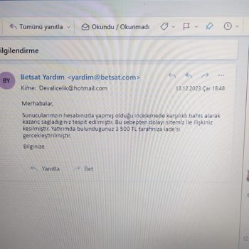 Betsat Bahis Sitesinde Yaşanan Ödeme Sorunu