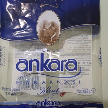 Nuh'un Ankara Makarnası Makarnalar Paramparça Oldu