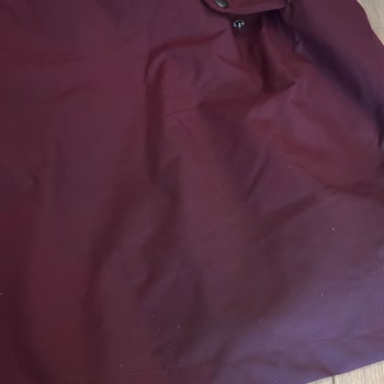 Decathlon Mont Kumaş Kararması (ilk Giyimde)