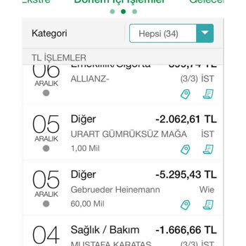 Urart Gümrüksüz Mağaza 2 Kere Ücret Alınmış Kasa Fazlanız