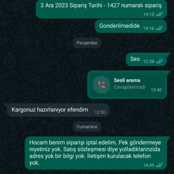 MetaQuartz Aksesuar Www.metaaksesuar.com Adresi Sipariş İptal De Etmiyor