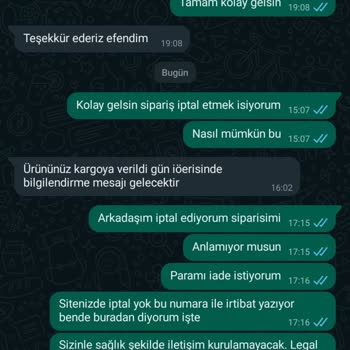 MetaQuartz Aksesuar Www.metaaksesuar.com Adresi Sipariş İptal De Etmiyor