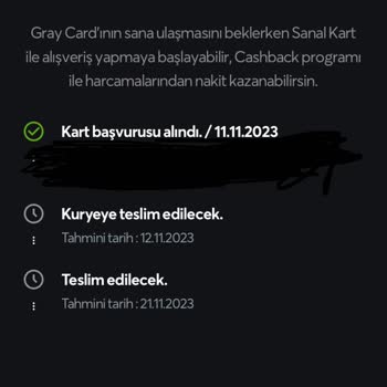 Papara Bu Kart Neden Gelmiyor
