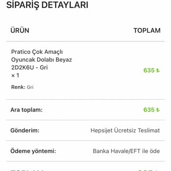 indirimgeldi.com İnternet Alışverişinde Yaşanan Ürün Teslimat Problemi
