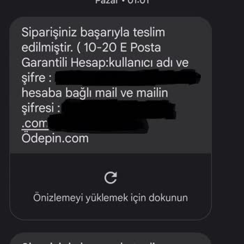 Odepin.com Ödepin Yanlış Hesap Verildi Ve Dönüş Yok