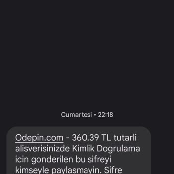 Odepin.com Ödepin Yanlış Hesap Verildi Ve Dönüş Yok