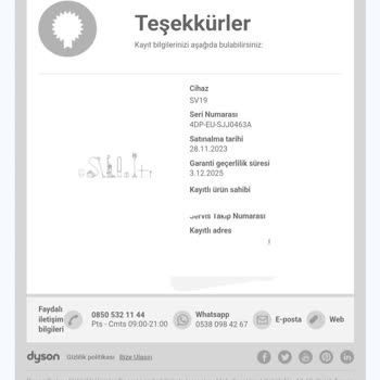Dyson Ürün İadesi Konusunda Müşteri Mağduriyeti Yaşatıyor