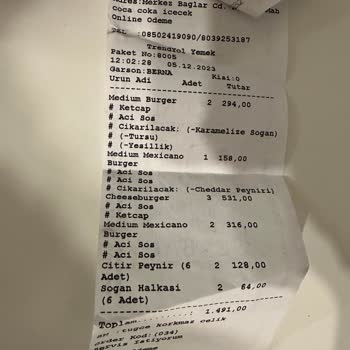 Trendyol Yemek Tüketicilerine Fişlerini Ulaştırmıyor!