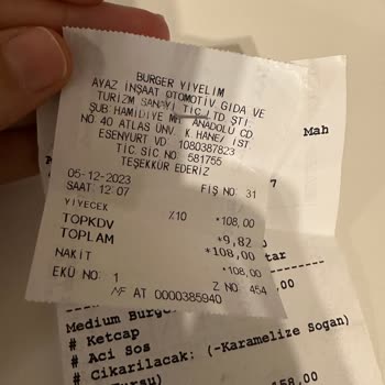 Trendyol Yemek Tüketicilerine Fişlerini Ulaştırmıyor!