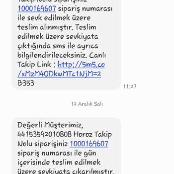 Horoz Lojistik Kargo Dağıtım Teslimat