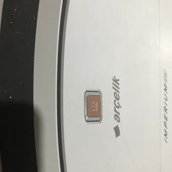 Arçelik Robot Süpürgemin Garantisi İle Değiştirilmesini İstiyorum!