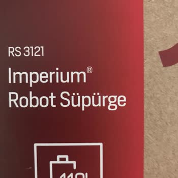 Arçelik Robot Süpürgemin Garantisi İle Değiştirilmesini İstiyorum!