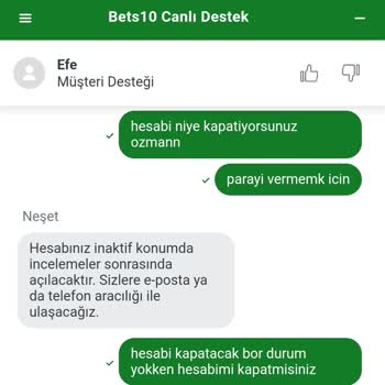Bets10 Çevrimiçi Bahis Platformunda Belgelerle İlgili Yaşanan Sorunlar