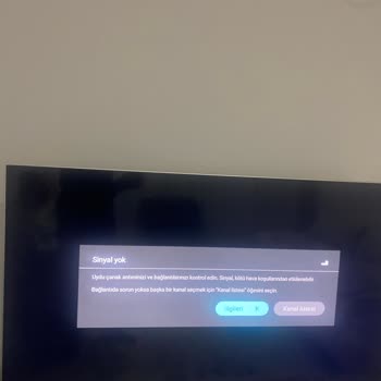 PHILIPS TV Philips Marka TV Frekans Sorunu