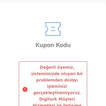 Tod TV Kupon Kodu Sorunu