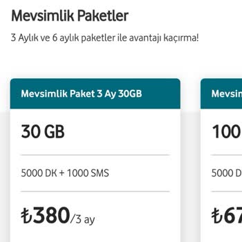 Vodafone Vodafone Müşteri Hizmetleri V