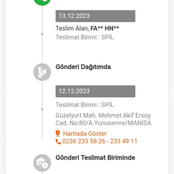 MNG Kargo Kargom Başkasına Teslim Edildi