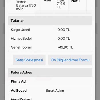 Oyuncakhobi Çalışmayan Ürün Gönderip Ürünü İade Alıp İade Tutarı Ödenmiyor