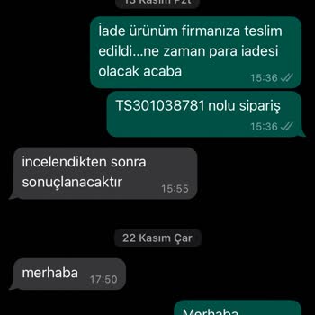 Oyuncakhobi Çalışmayan Ürün Gönderip Ürünü İade Alıp İade Tutarı Ödenmiyor