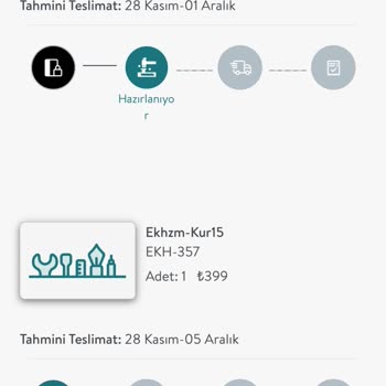 Vivense Sipariş Edilen Ürünün Teslimatının Gecikmesi