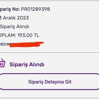 Gratis.com Bir Türlü Gönderilemeyen Kargo