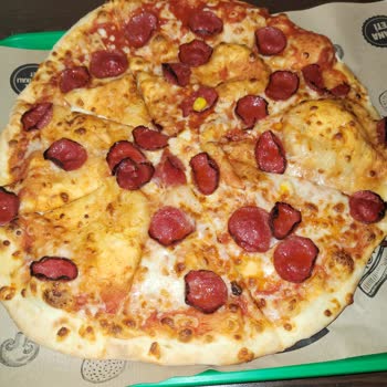 Sbarro Pizza Da Malzeme Yok