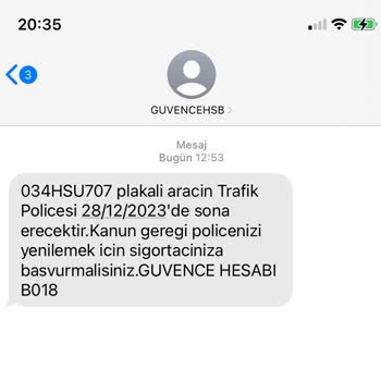 Güvence Hesabı Güvencehsb-Trafik Poliçesi Hakkında