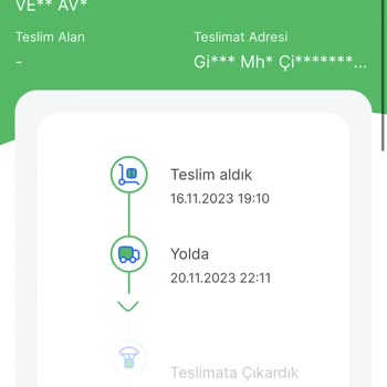 Sendeo Gönderi Gecikme Kargo