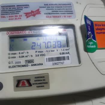 Başkent Doğalgaz Cezası...