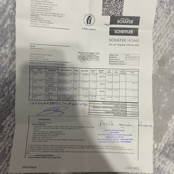 Konya Real AVM Schafer Şubesi Paramı Alıp Ürünlerimi Teslim Etmediler