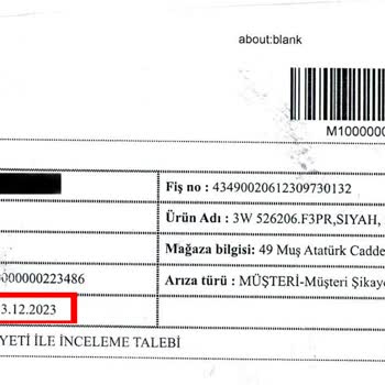 FLO Ayakkabı 1 Hafta Bile Kullanamadığımız Garantisi Olmayan Bot