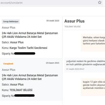 Koçtaş Web Sitesi Alışveriş Problemi
