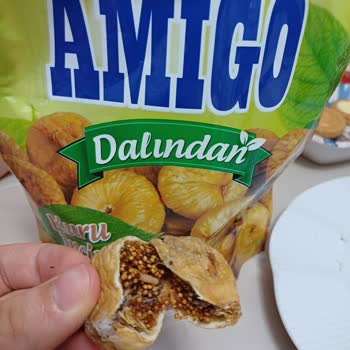 Amigo Marka İncir Kurusundan Kurt Çıktı