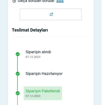 Decathlon Siparişlerimi İptal Ediyor
