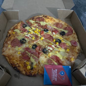 Ankara Keçiören Aktepe Domino's Pizza Siparişi Vermeyin
