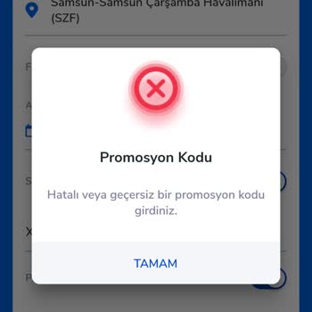 Yolcu360 Verilen Ama Uygulanmayan İndirim