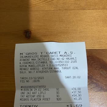 Migros'tan Aldığım Ekmek Küflü Çıktı!