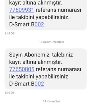 D-Smart İnternet Çekmiyor Ve Çözüm Bulamıyorlar