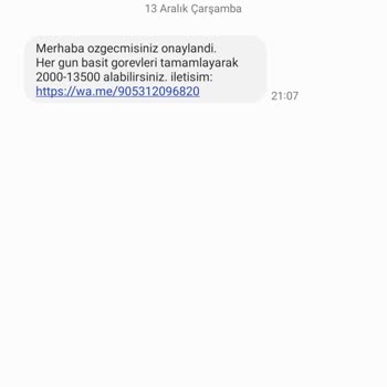 Ucerc.com Bilinmeyen Numaradan Gelen Mesajlar