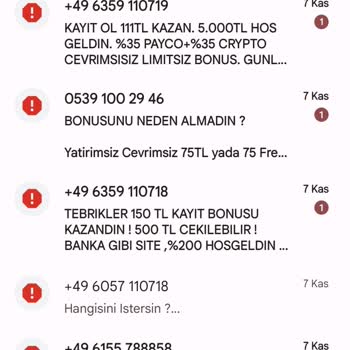 Baywin Sürekli Mesaj Atması Üye Ve Giriş Yapmadığım Halde