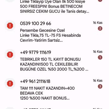 Baywin Sürekli Mesaj Atması Üye Ve Giriş Yapmadığım Halde